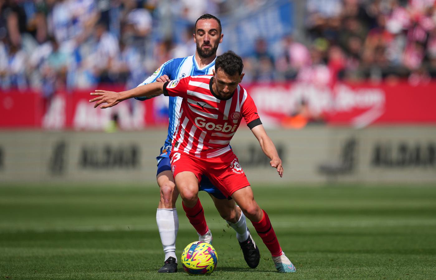 Girona - Espanyol - 2:1. Spanische Meisterschaft, 27. Runde. Spielbericht, Statistiken
