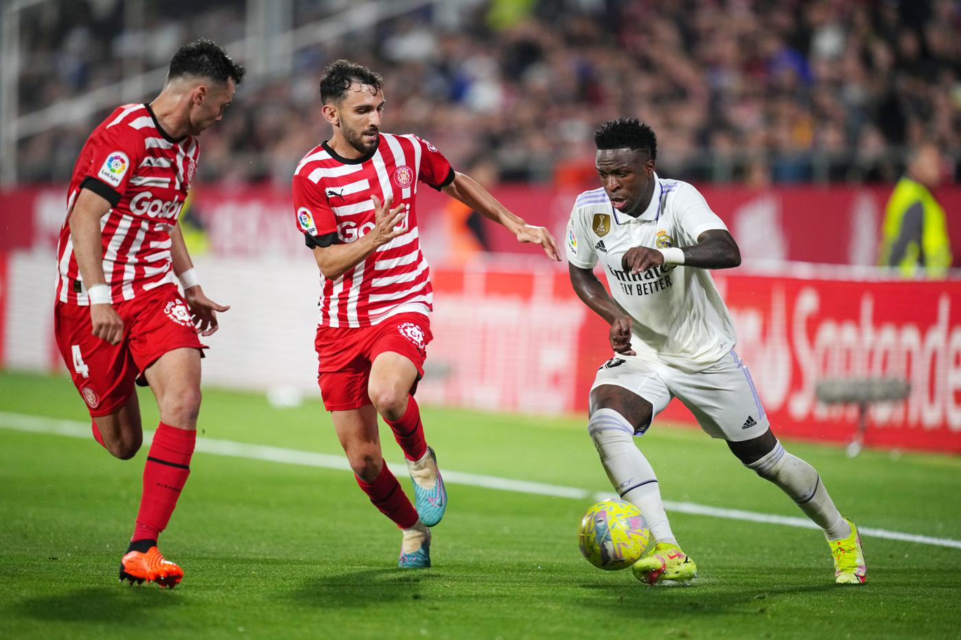 Girona - Real - 4:2. Spain Championship, round 31. Match Review, Statistics
