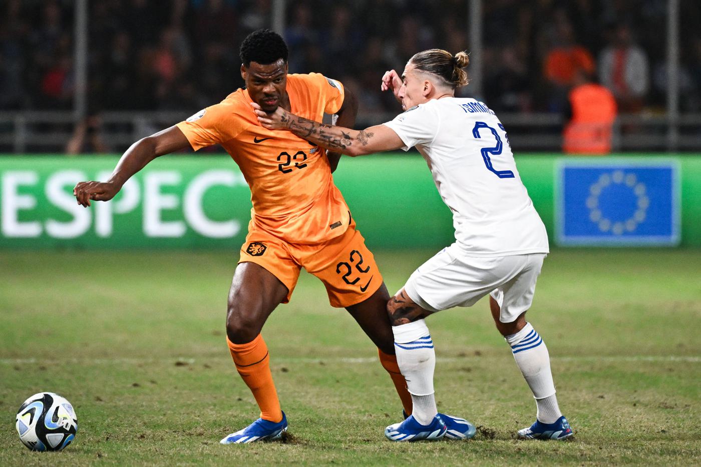 Греция - Нидерланды - 0:1. Евро-2024. Обзор матча, статистика