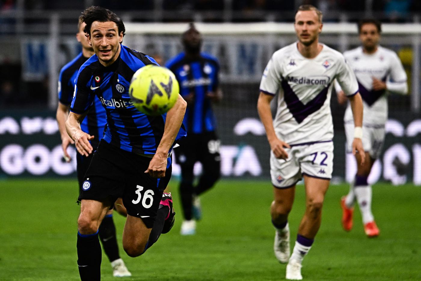 Inter - Fiorentina - 0:1. Mistrzostwa Włoch, 28. runda. Przegląd meczu, statystyki