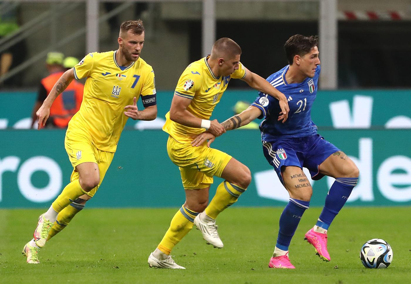 Италия - Украина - 2:1. Евро-2024. Обзор матча, статистика