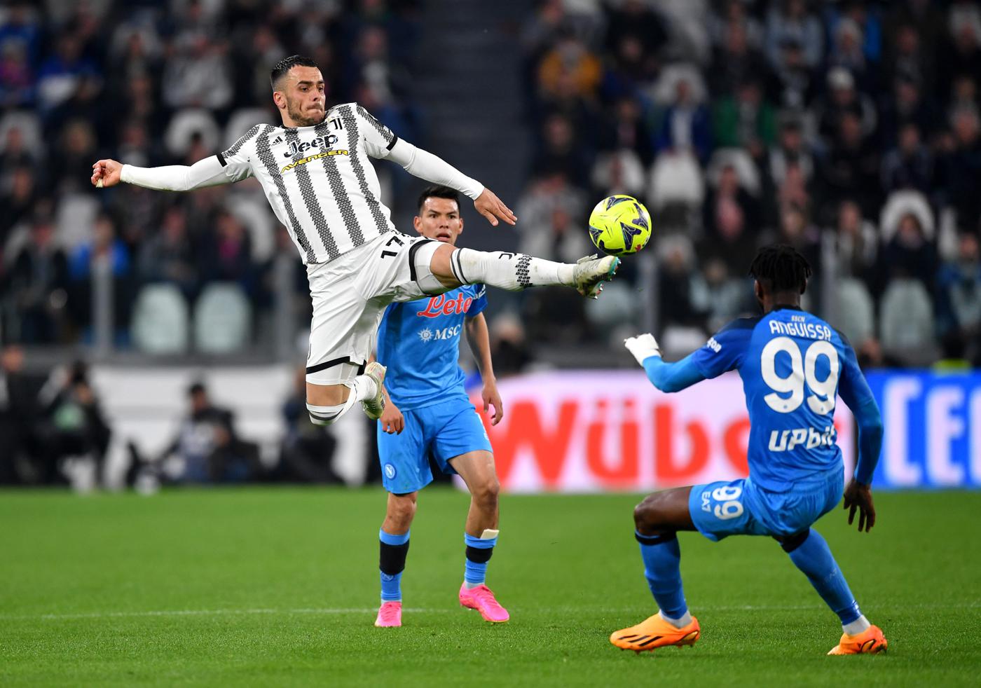 Juventus gegen Napoli - 0-1. 31. Runde der Italienischen Meisterschaft. Spielbericht, Statistik.