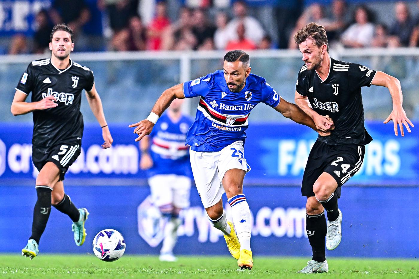 Juventus - Sampdoria - 4-2. Italienische Meisterschaft, Runde 26. Spielbericht, Statistik.