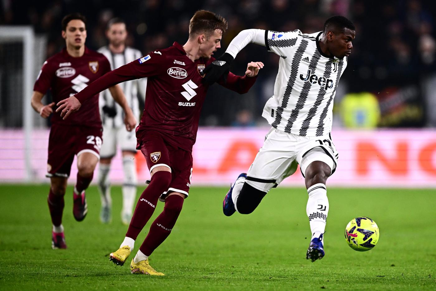 Juventus - Turin - 4-2. Italienische Meisterschaft, Runde 24. Spielbericht, Statistik.