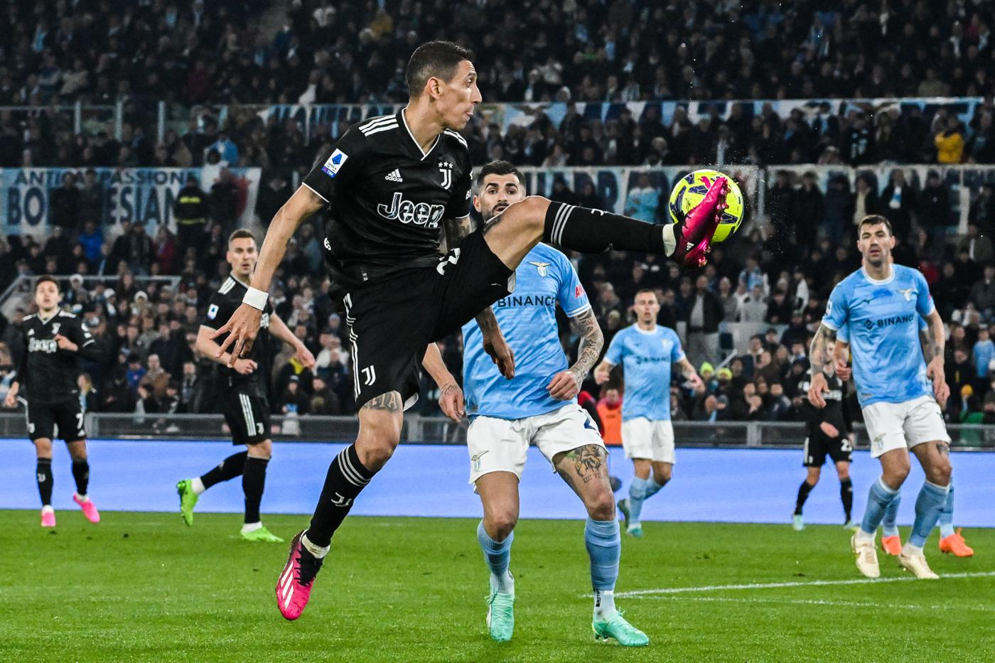 Lazio gegen Juventus Turin - 2-1. Italienische Meisterschaft, 29. Runde. Spielbericht, Statistik.