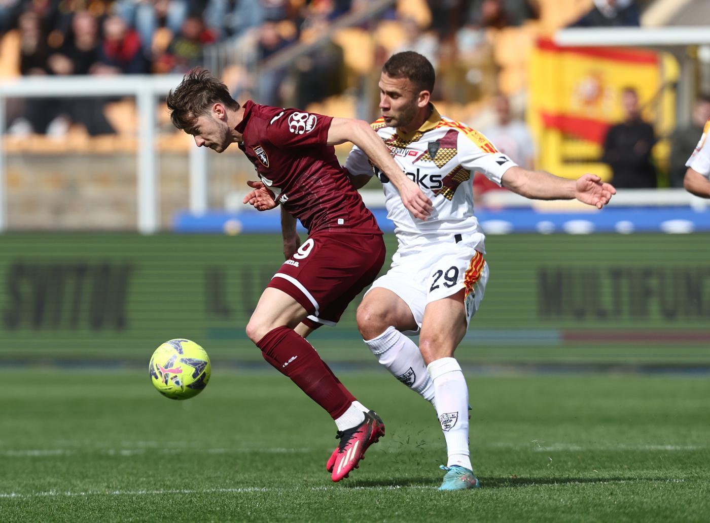 Lecce - Torino - 0:2. Italian Championship, round 26. Match review, statistics.