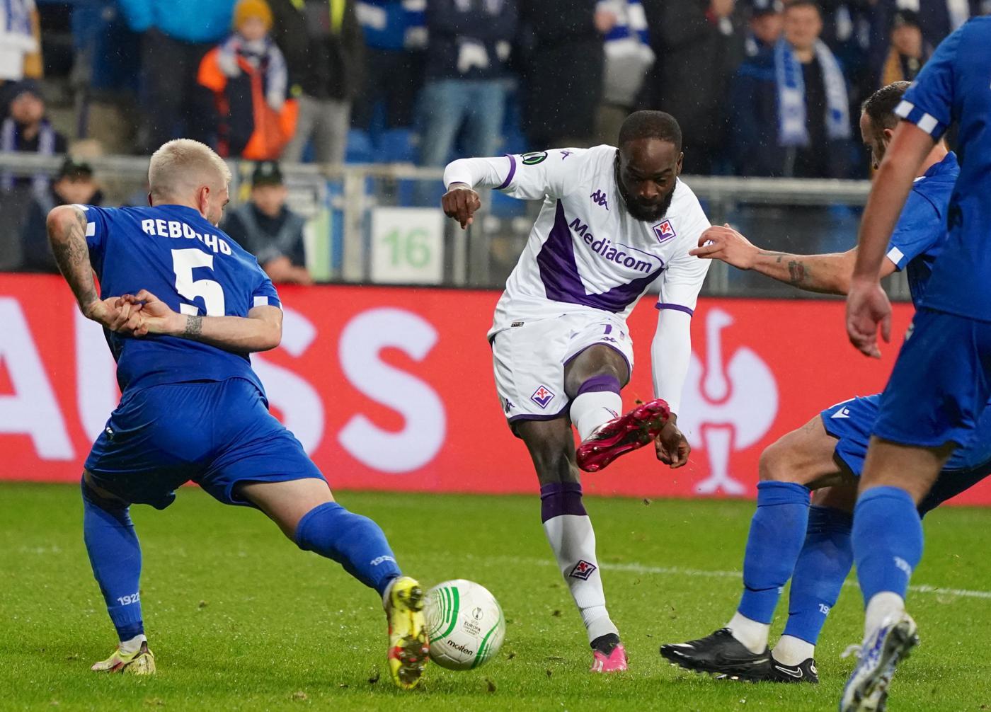 Lech - Fiorentina - 1:4. Liga konferencyjna. Przegląd meczu, statystyki