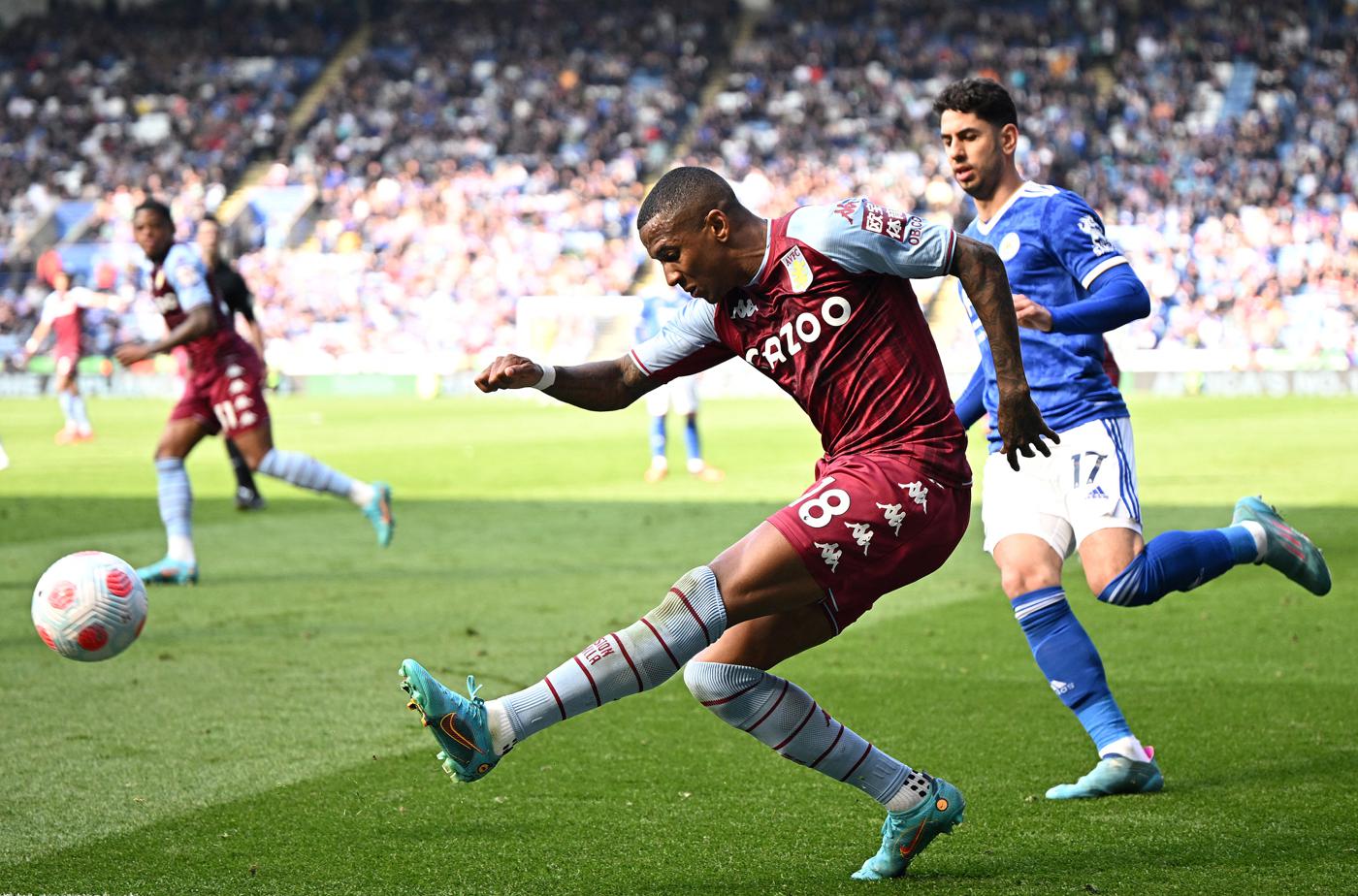 Leicester gegen Aston Villa - 1:2. Englische Meisterschaft, Runde 7. Rückblick auf das Spiel, Statistiken.