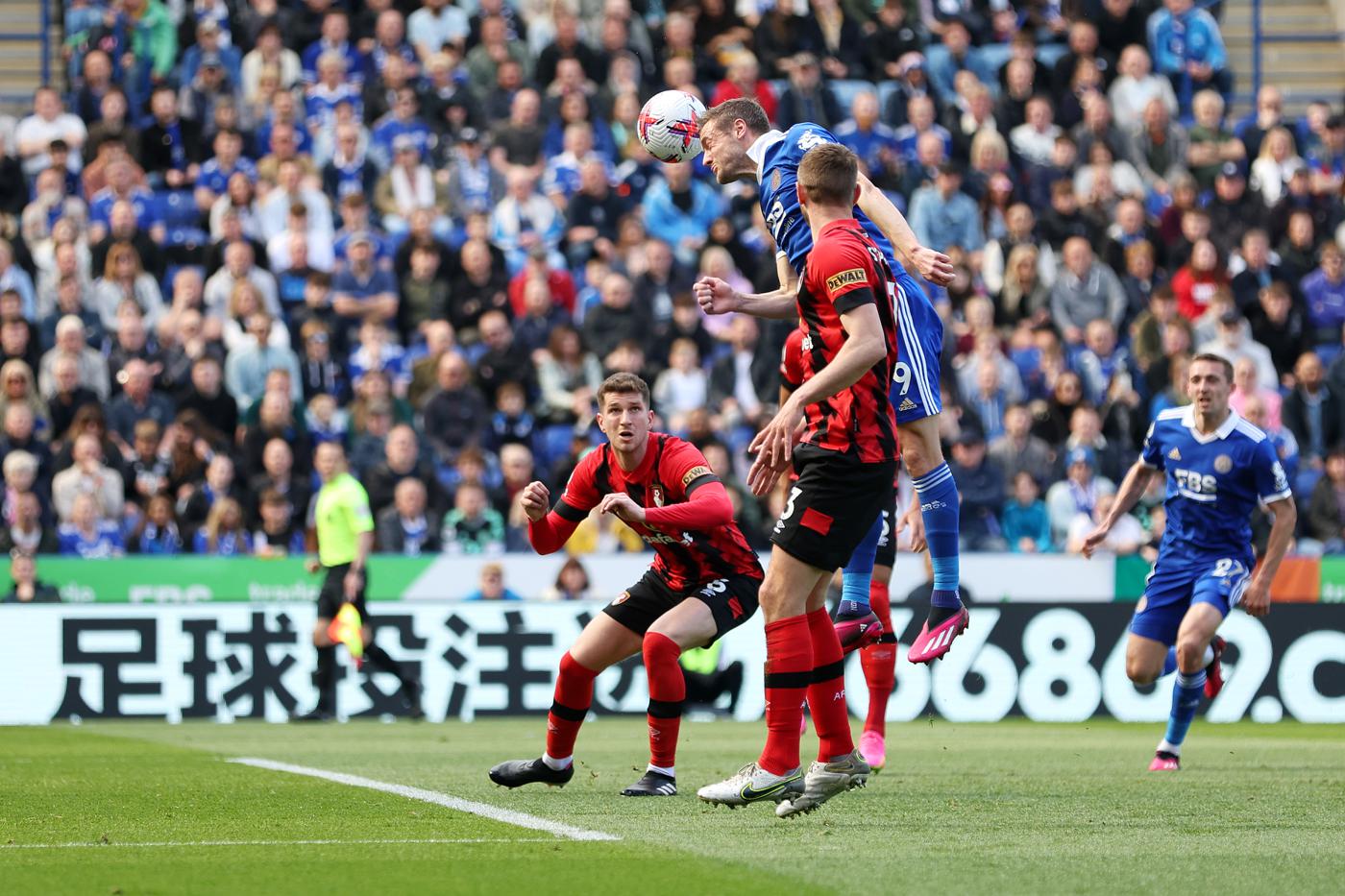 Leicester - Bournemouth - 0:1. English Championship, round 30. Match review, statistics.