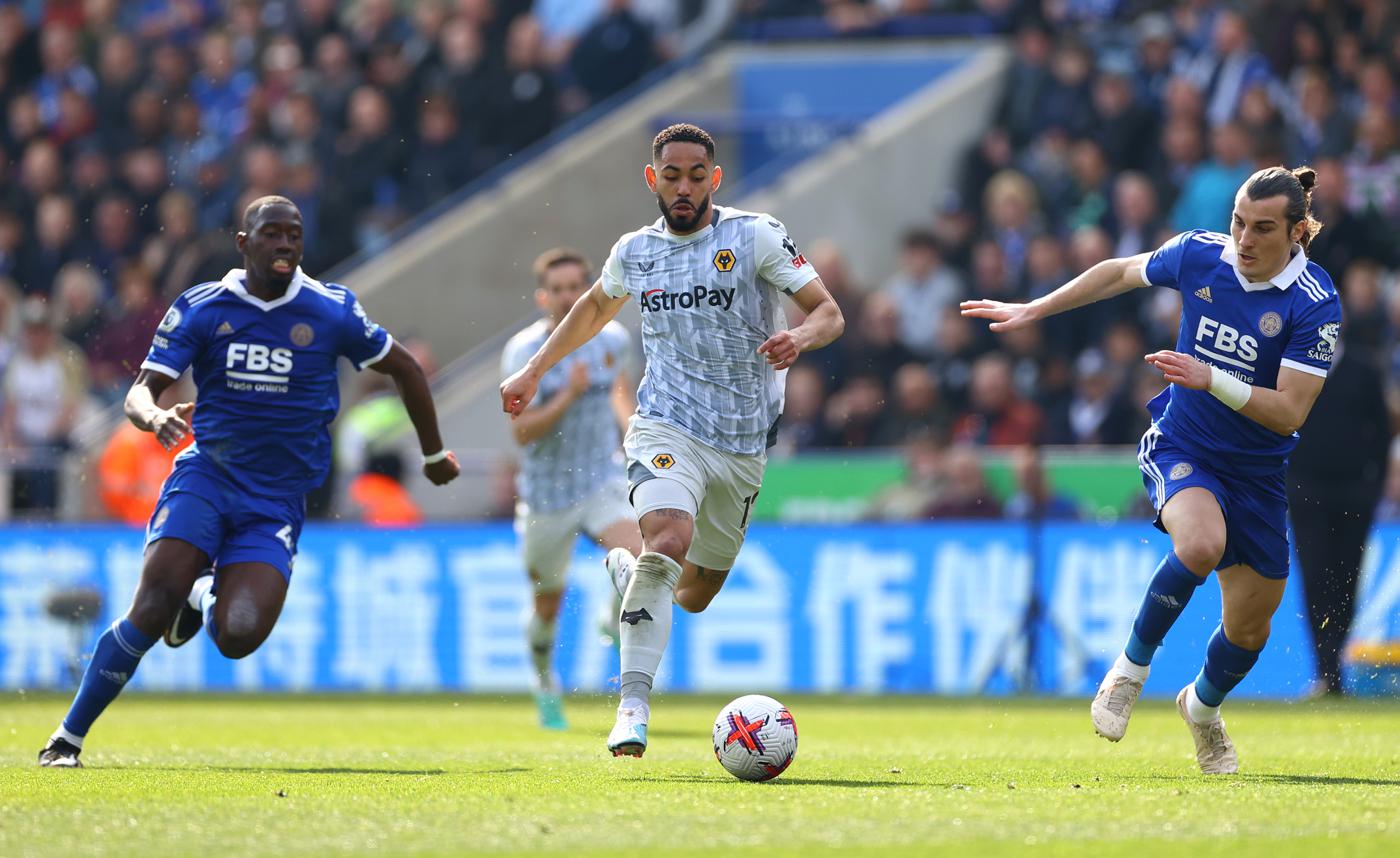Leicester kontra Wolverhampton - 2-1. English Championship, runda 32. Przegląd meczu, statystyki