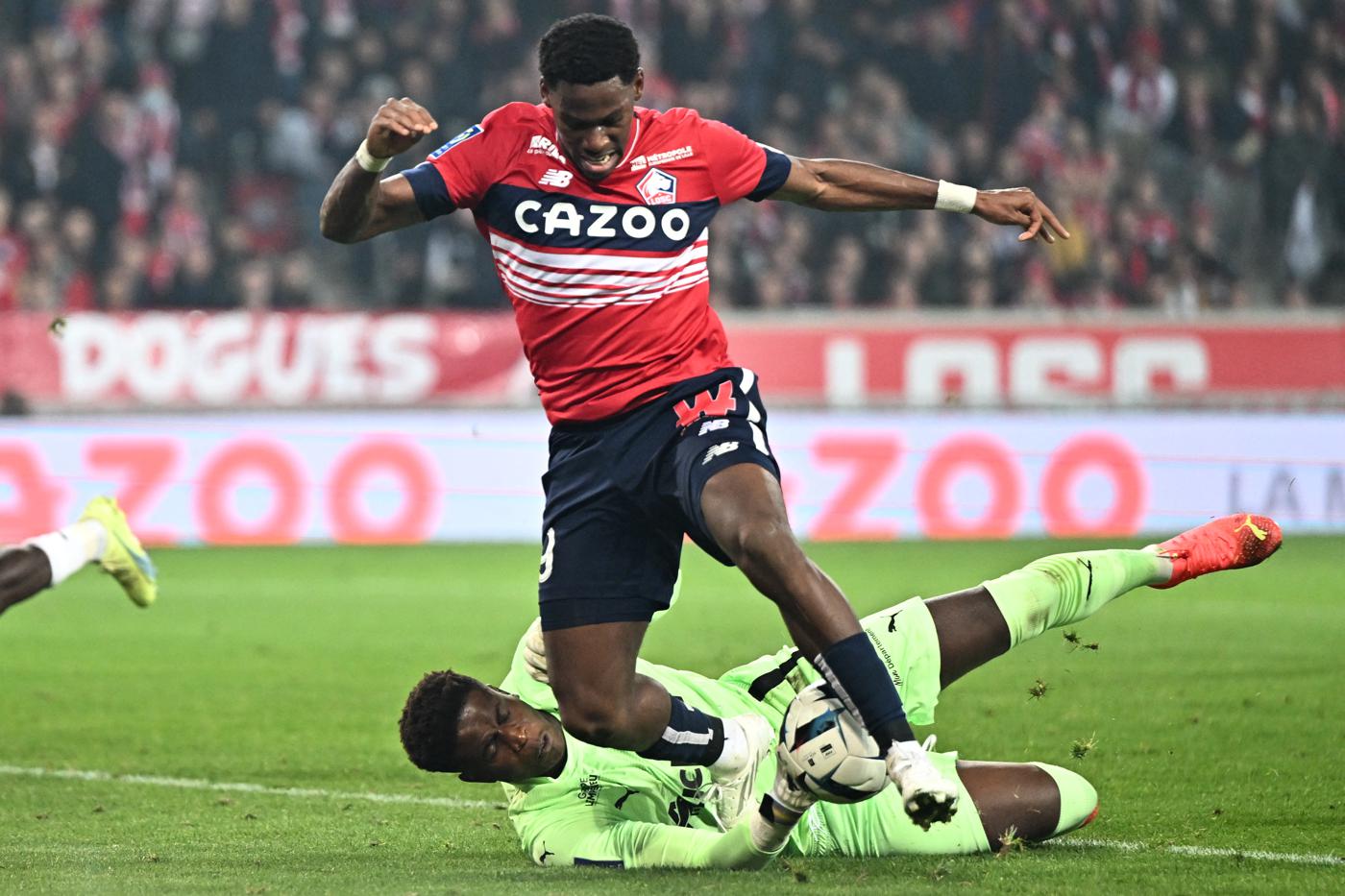 Lance gegen Lille - 1:1. Französische Meisterschaft, Runde 26. Spielbericht, Statistik.