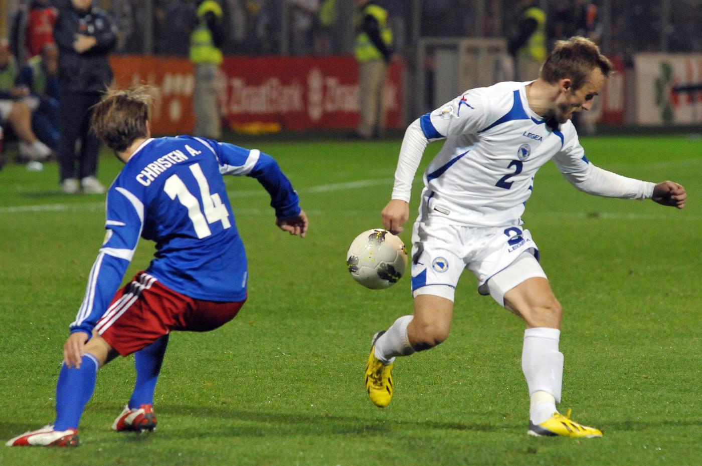 Лихтенштейн - Босния - 0:2. Евро-2024. Обзор матча, статистика