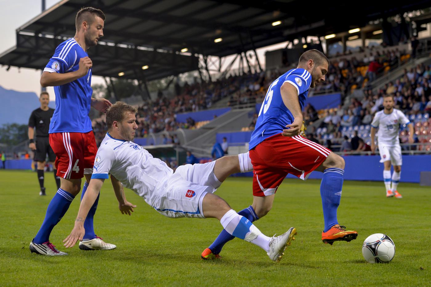 Лихтенштейн - Словакия - 0:1. Евро-2024. Обзор матча, статистика