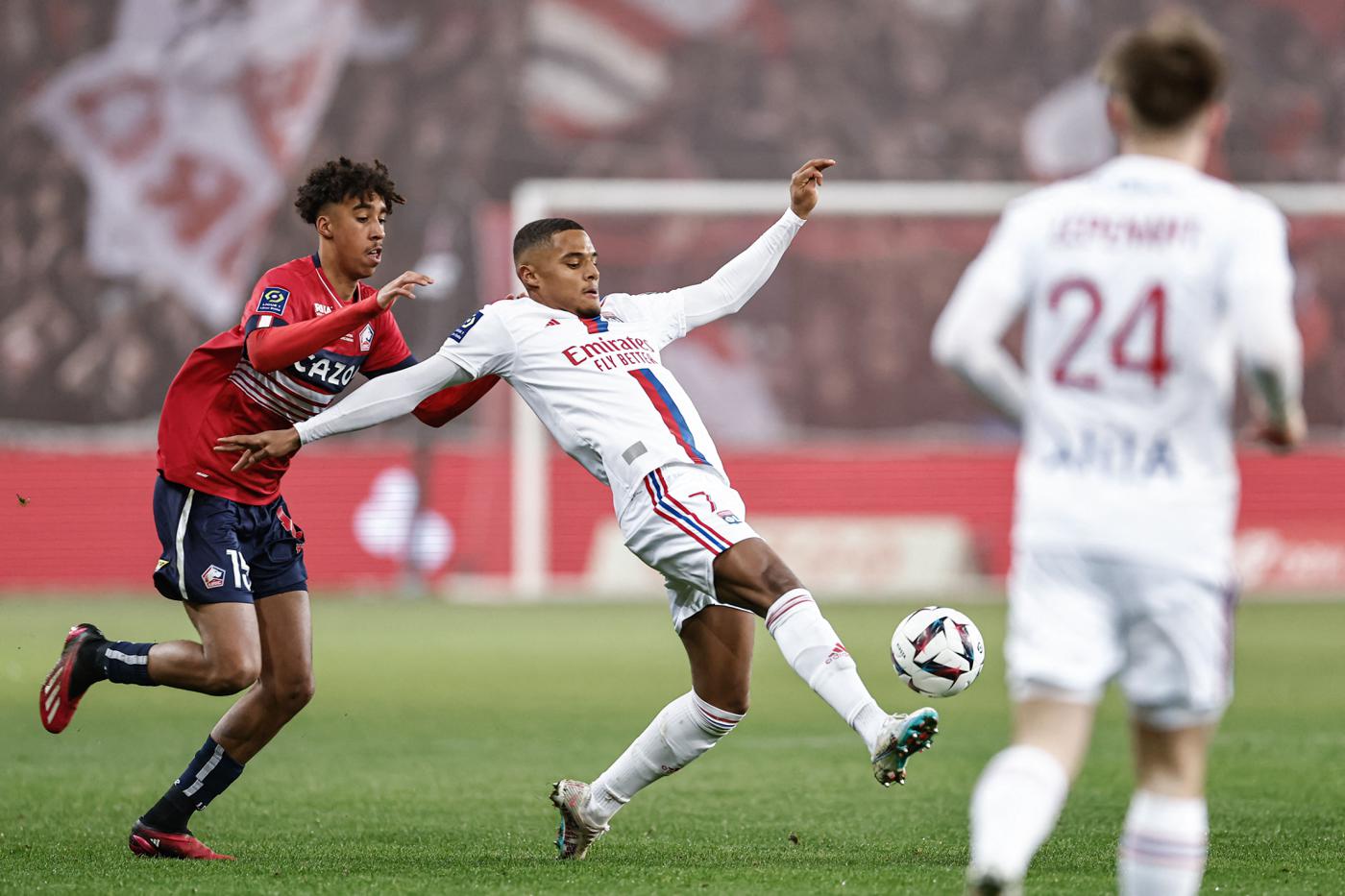 Lille v Lyon - 3-3. Liga Mistrzów UEFA, 27 kolejka. Przegląd meczu, statystyki.