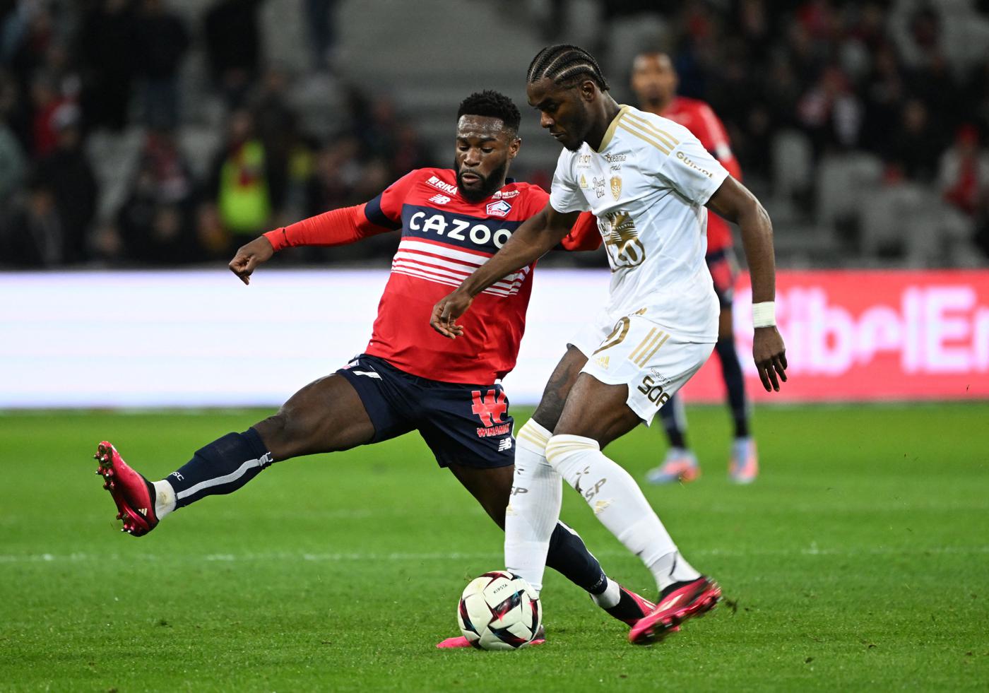 "Lille v Brest - 2-1. Mistrzostwa Francji, runda 25. Przegląd meczu, statystyki.