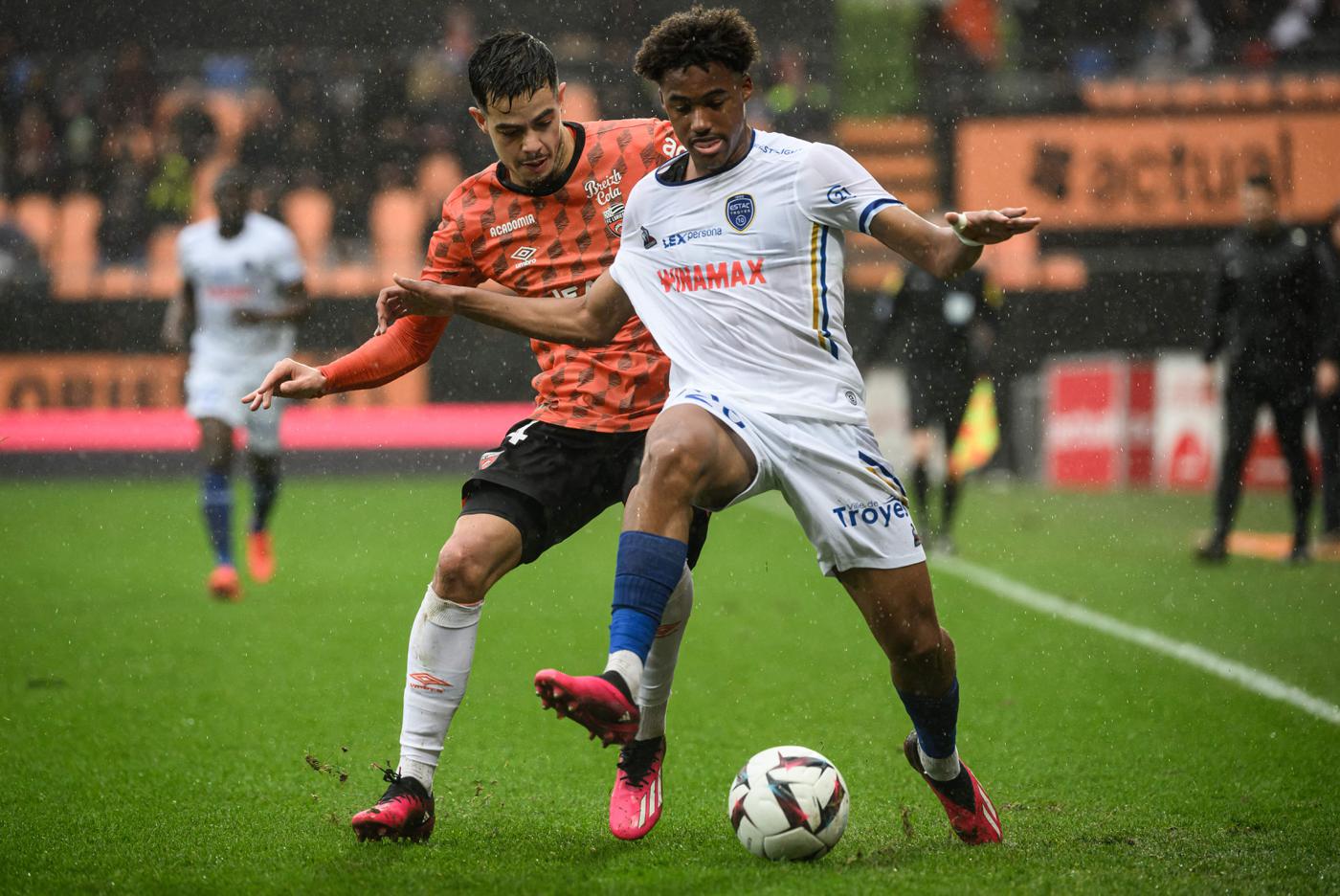 Lorient - Troyes - 2-0. French Championship, round 27. Match review, statistics.