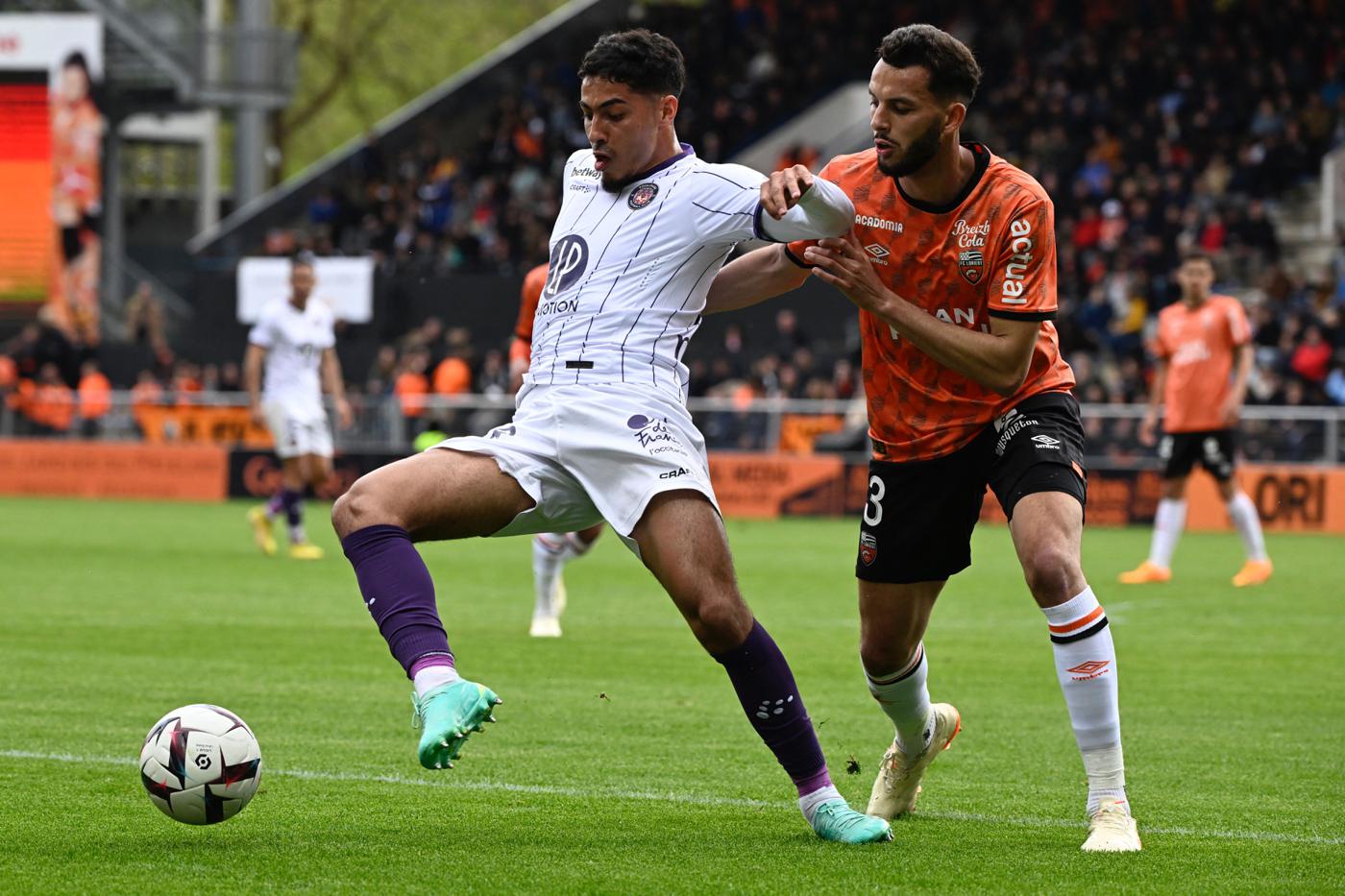 Lorient - Toulouse - 0-1. French Championship, round 32. Match review, statistics.