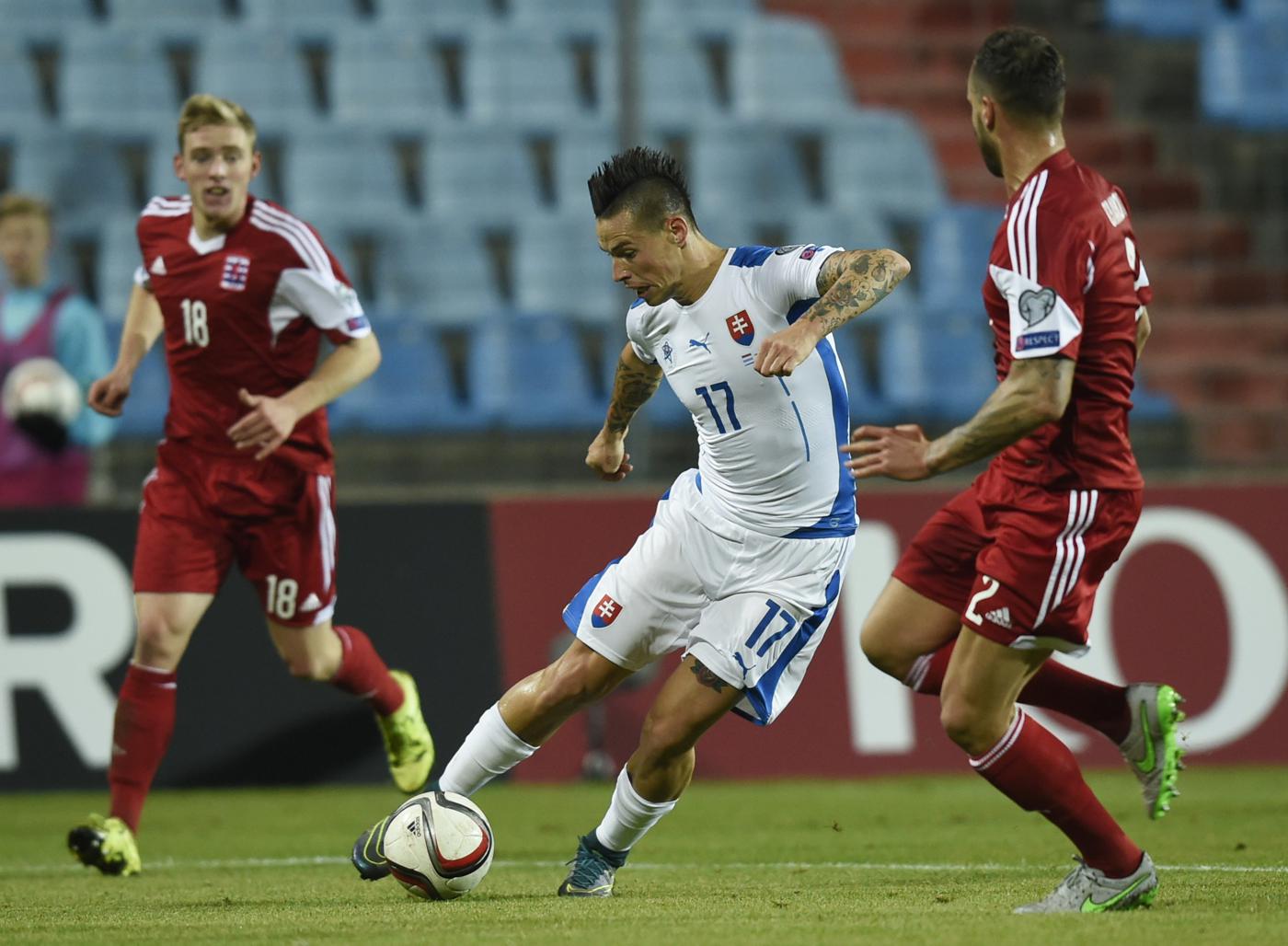 Люксембург - Словакия - 0:1. Евро-2024. Обзор матча, статистика