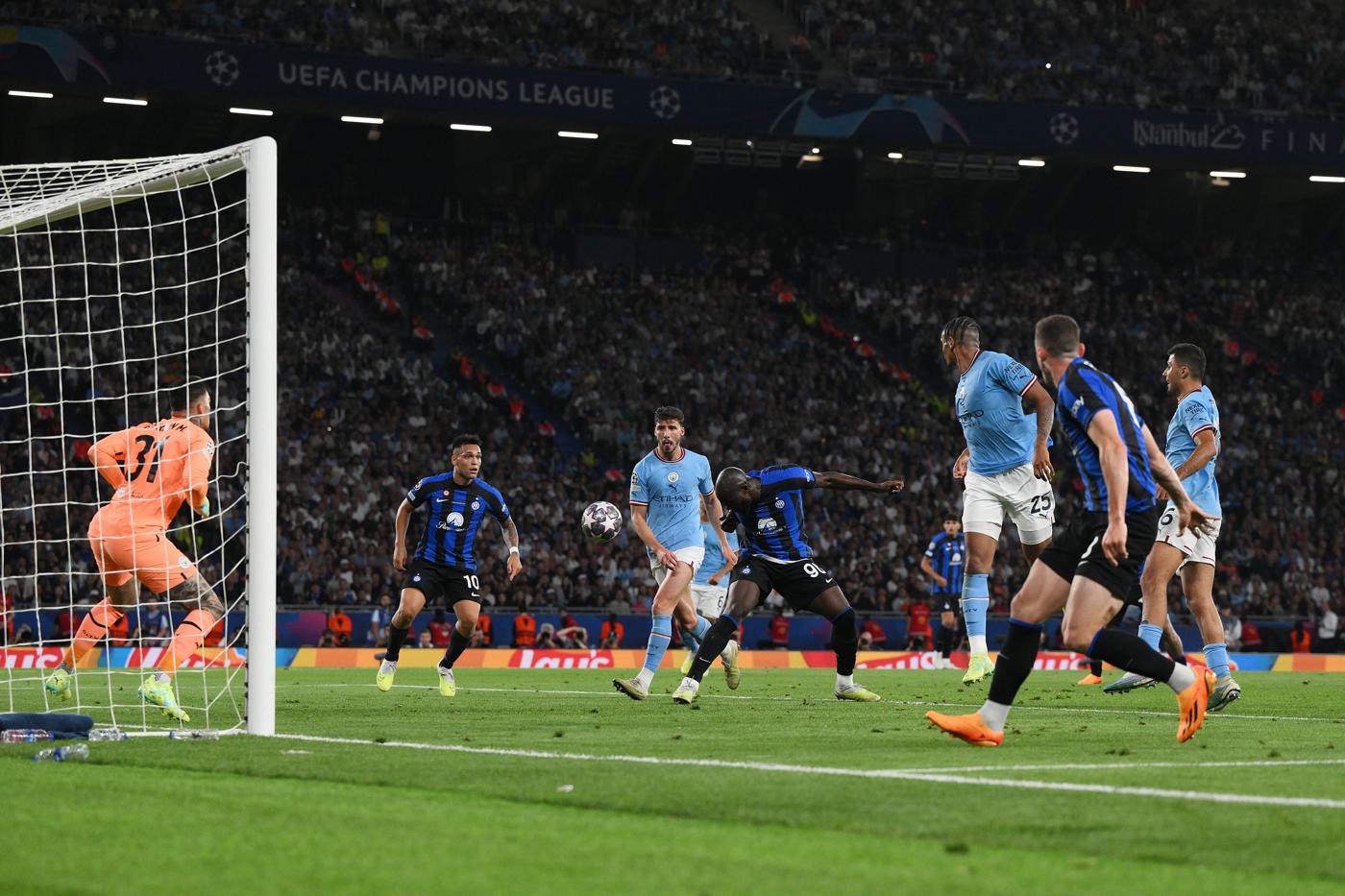 Manchester City vs Inter Milan 1-0 – as it happened