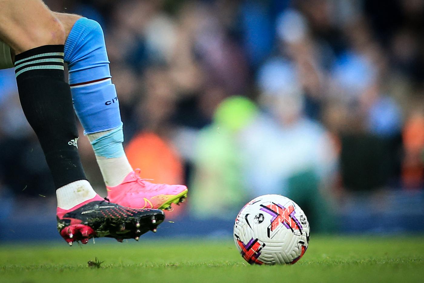Man.City - Leicester - 3:1. Championship of England, 31st round. Match review, statistics