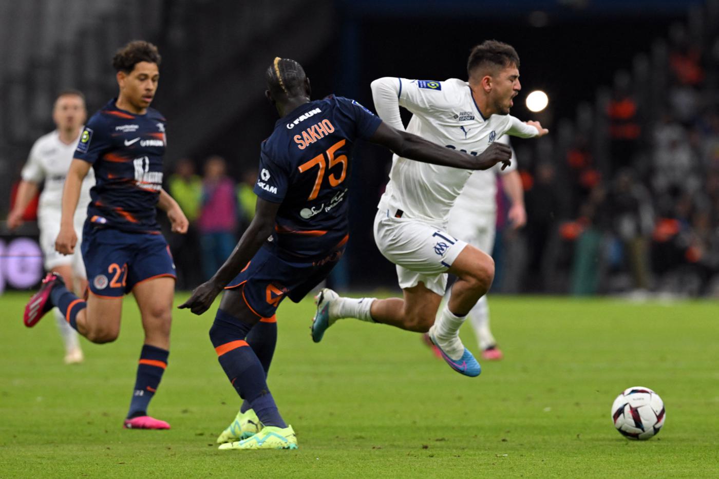 Marseille - Montpellier - 1:1. French Championship, 29th round. Match review, statistics