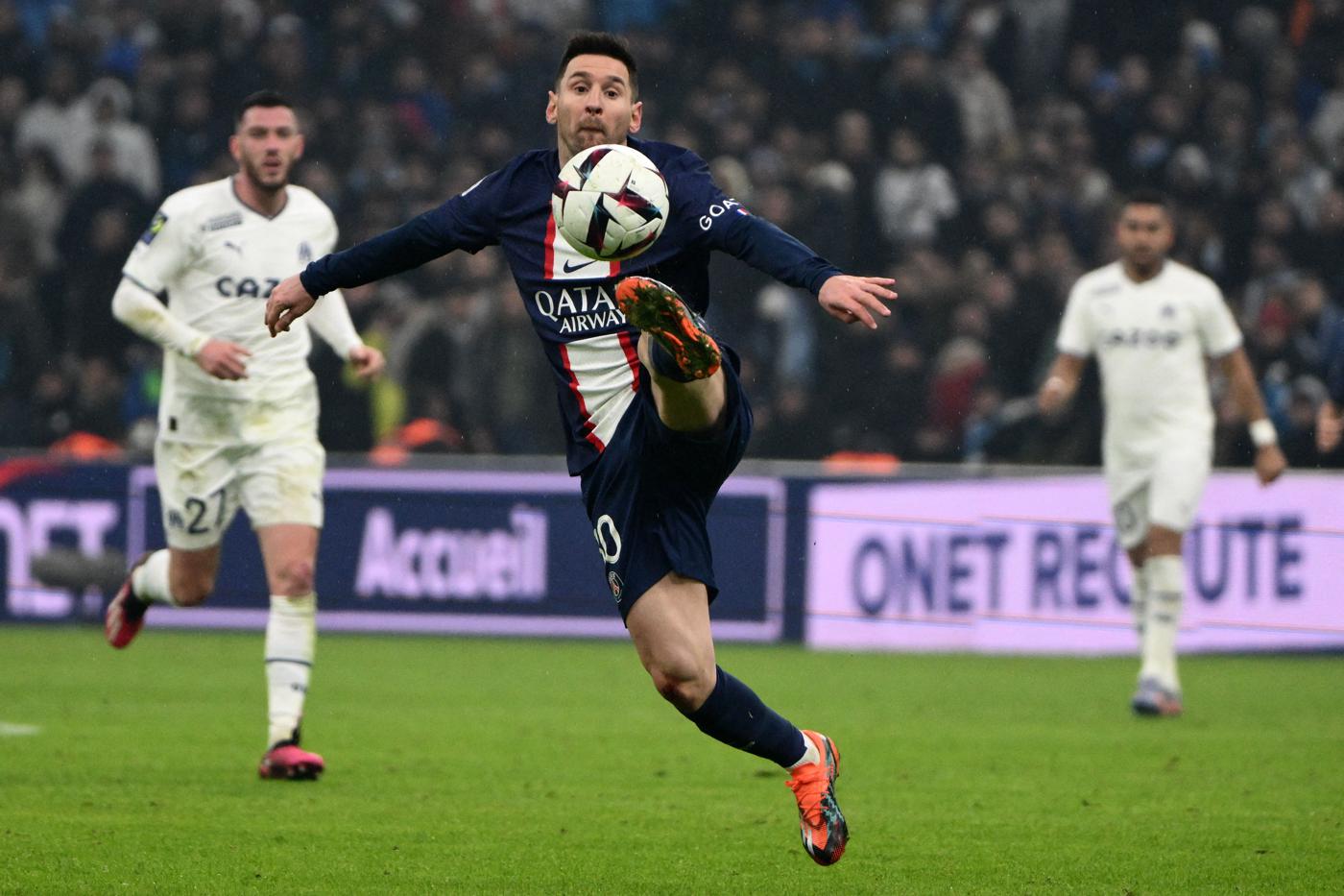 Marseille - PSG - 0:3. French Premier League, 25th round. Match review, statistics.