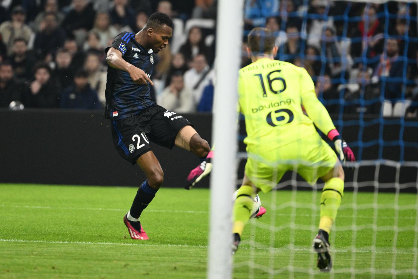 Marseille - Strasbourg - 2:2. French Premier League, round 27. Match review, statistics.