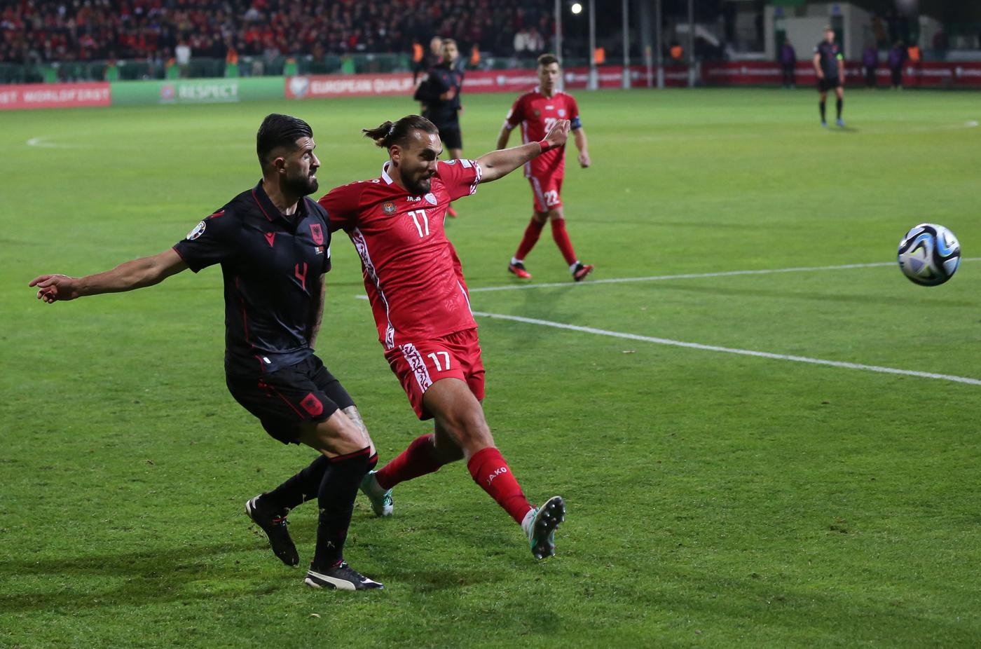 Молдова - Албания - 1:1. Евро-2024. Обзор матча, статистика