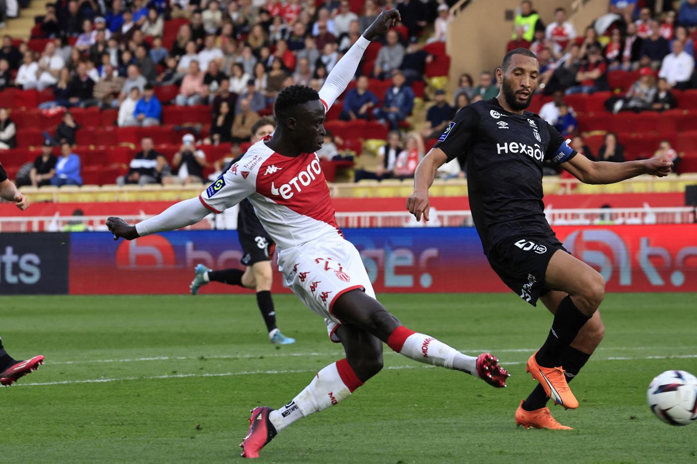 Monaco gegen Reims - 0-1. UEFA Champions League, 27. Spieltag. Spielbericht, Statistik.