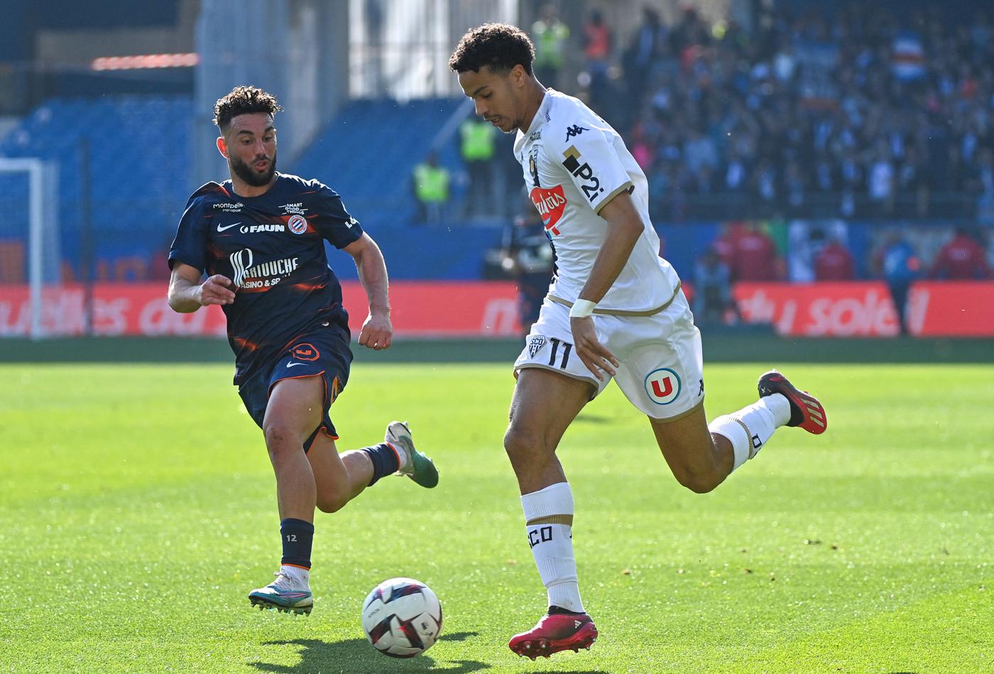 Montpellier vs Angers - 5-0. French Championship, 26th round. Match review, statistics.