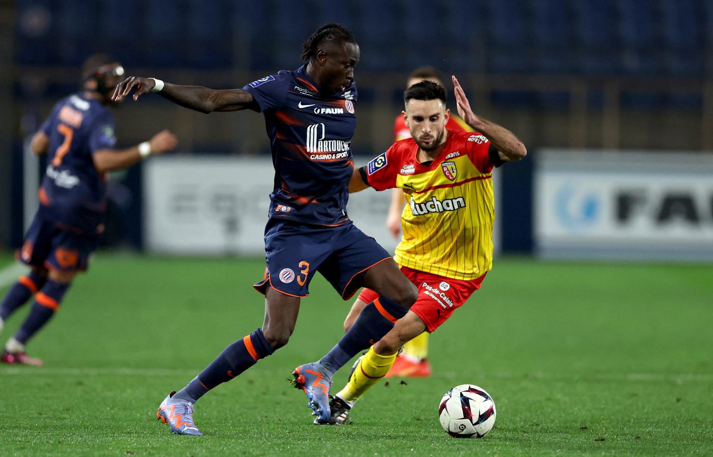 Montpellier vs Lans - 1:1. French Championship, 25th round. Match review, statistics.