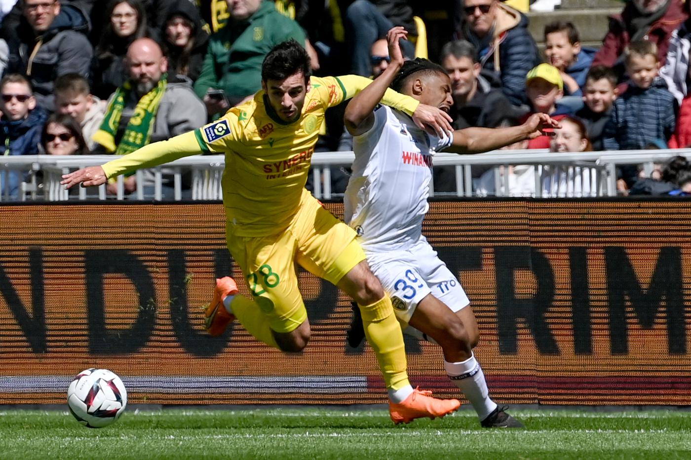 Nantes - Troyes - 2:2. Französische Meisterschaft, Achtelfinale 32. Spielbericht, Statistik.