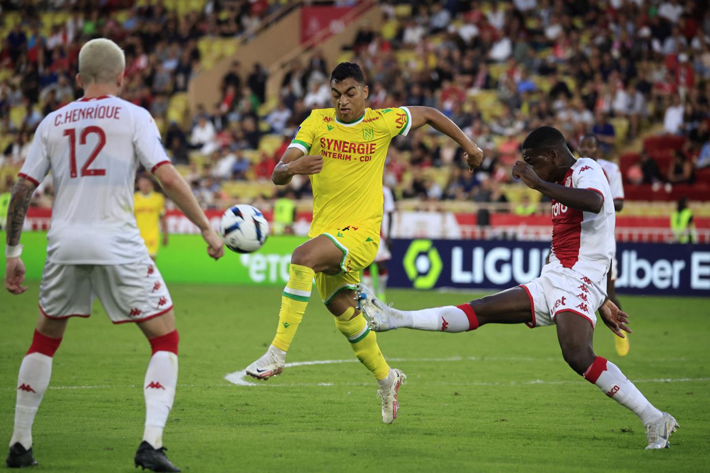 Nantes - Monaco - 2:2. Französische Meisterschaft, 30. Runde. Spielbericht, Statistiken