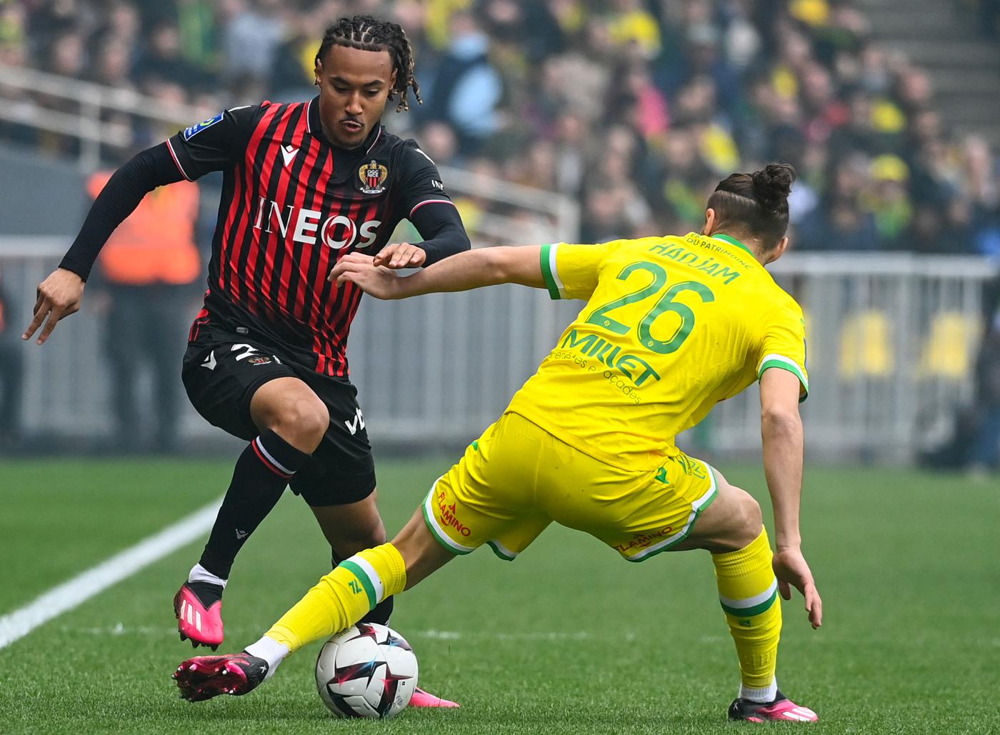 Nantes - Nice - 2:2. French Championship, 27th round. Match review, statistics.