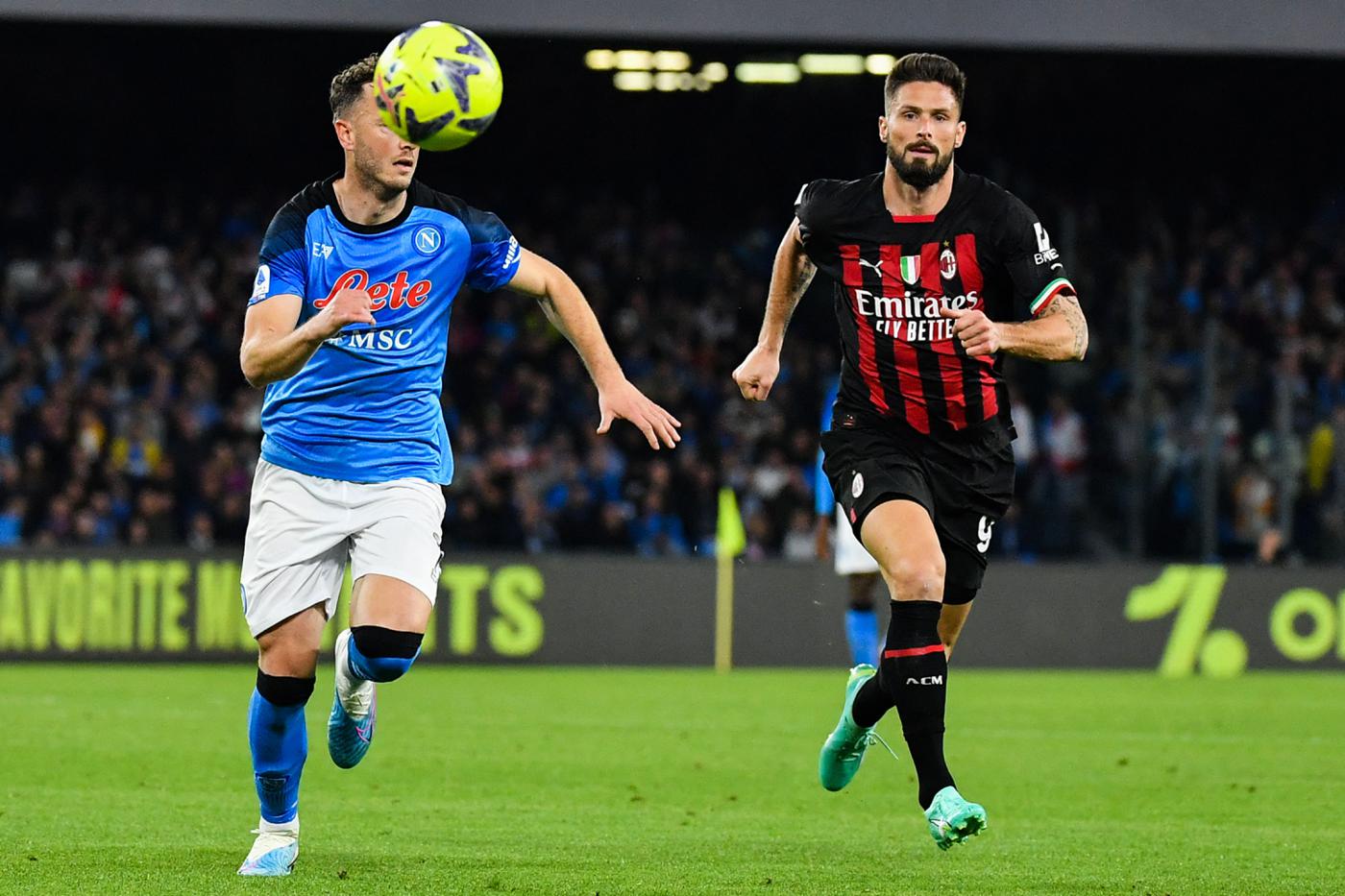 Neapel - Mailand - 0:4. Italienische Meisterschaft, 28. Runde. Spielbericht, Statistiken