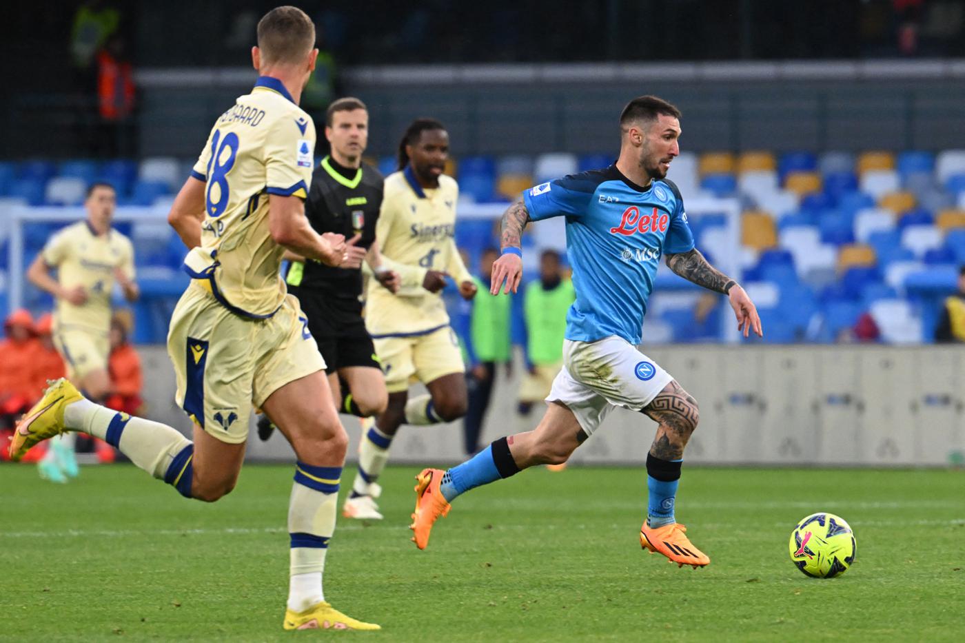 Napoli - Verona - 0:0. Italian Championship, 30th round. Match review, statistics