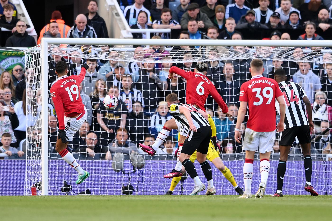 Newcastle - Man United - 2:0. Championship of England, 29th round. Match review, statistics