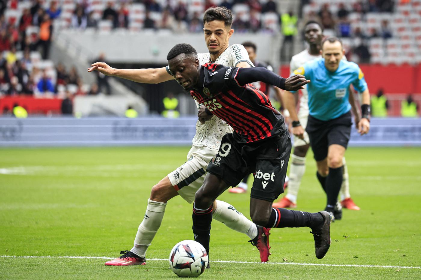 Nice v Lorient - 1:1. French Championship, round 28. Match review, statistics.