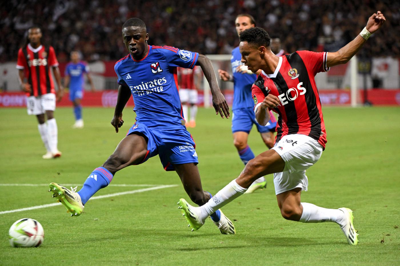 Ницца - Лион - 0:0. Чемпионат Франции, 3-й тур. Обзор матча, статистика