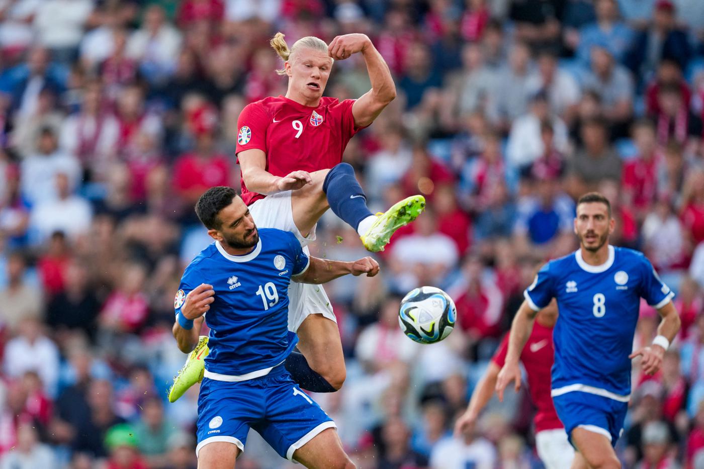 Норвегия - Кипр - 3:0. Евро-2024. Обзор матча, статистика
