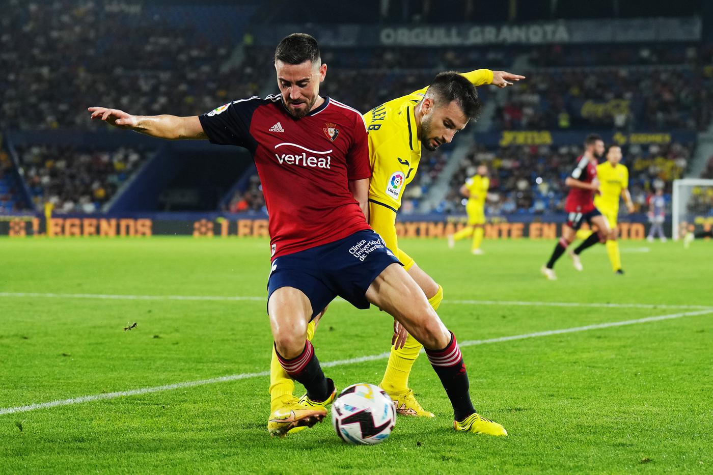 Osasuna - Villarreal - 0:3. Spain Championship, 26th round. Match review, statistics.