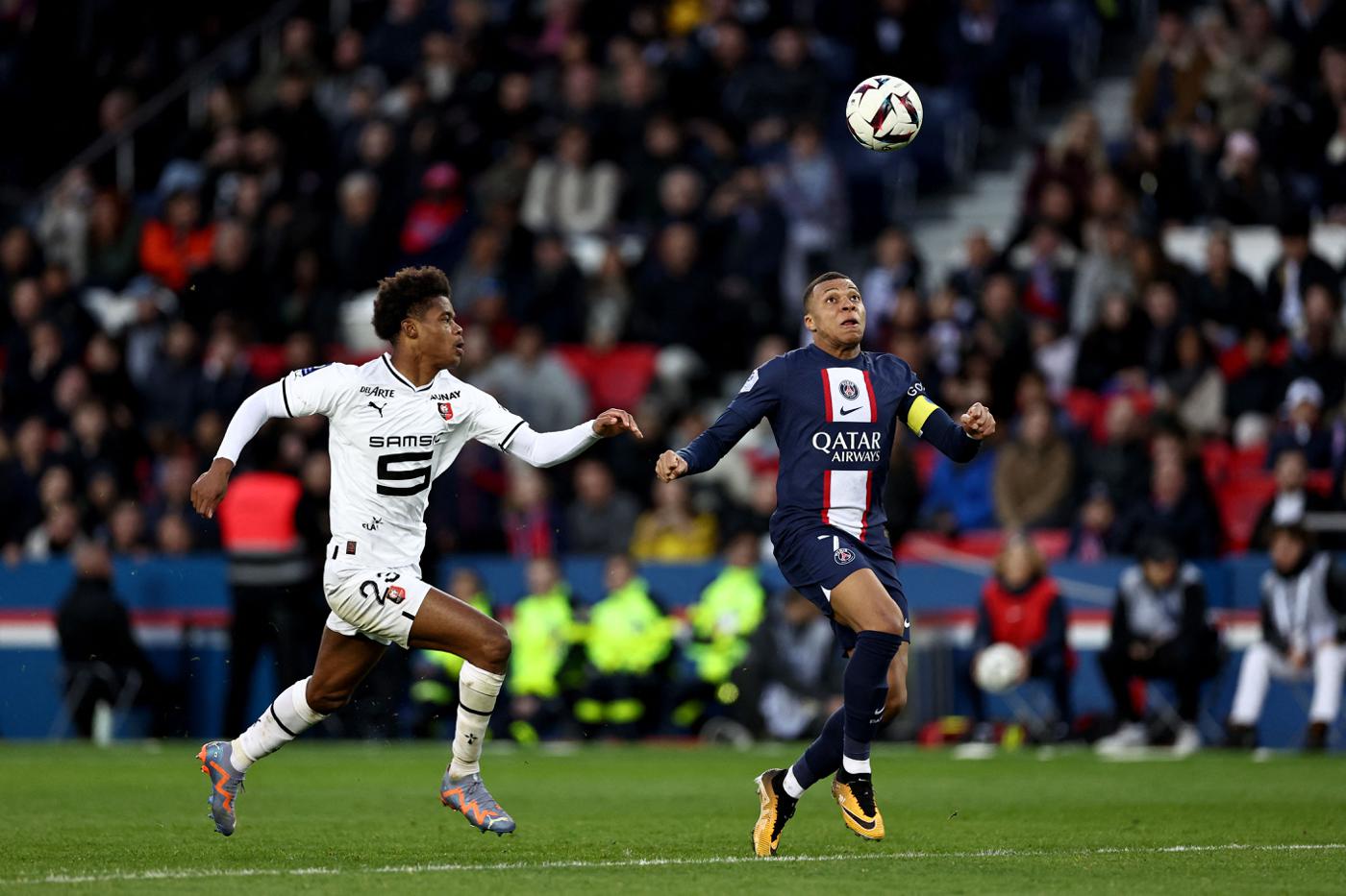 PSG gegen Rennes - 0-2. Französische Meisterschaft, 28. Runde. Spielbericht, Statistik.