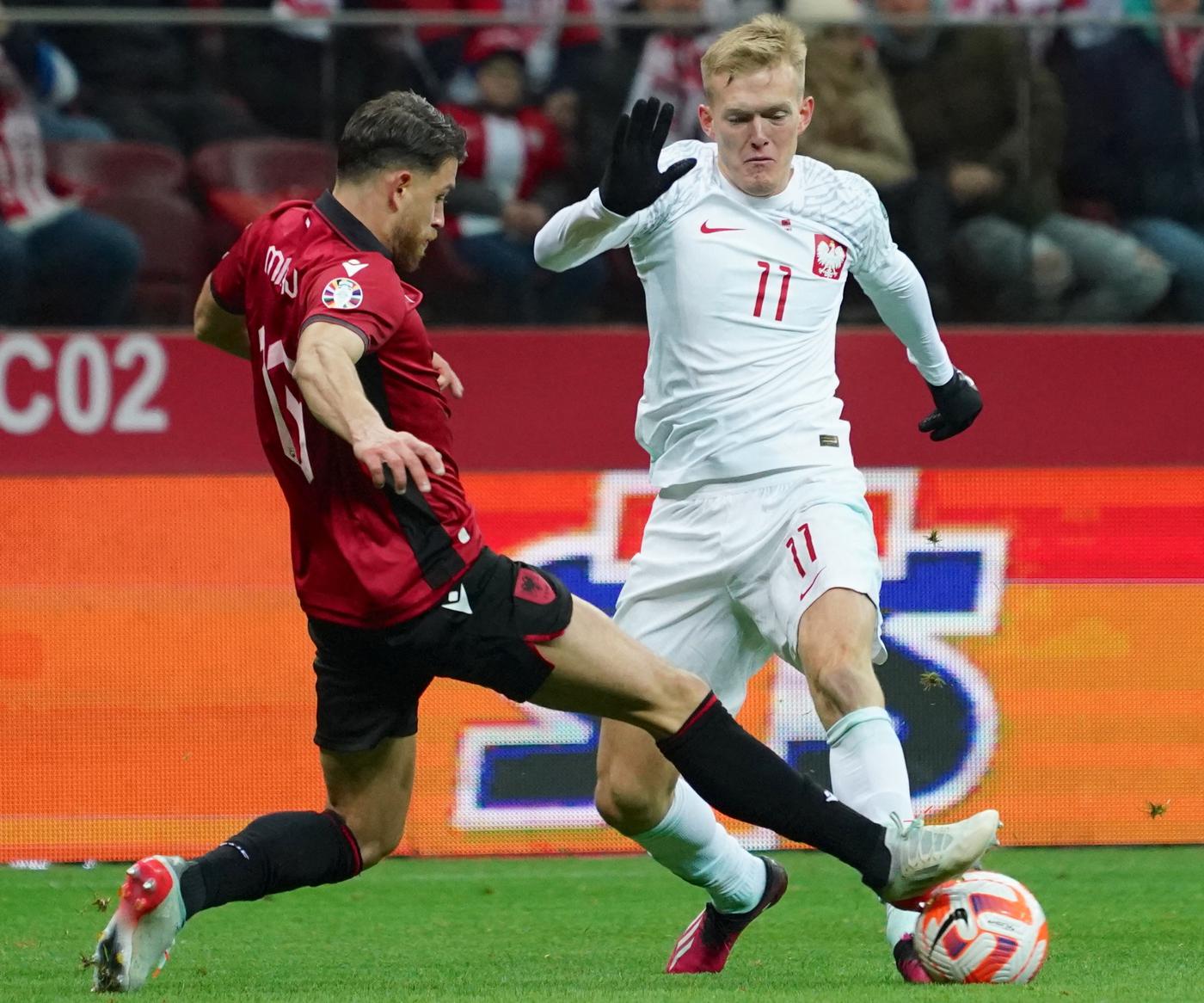 Poland v Albania - 1:0. Euro 2024. Match review, statistics.
