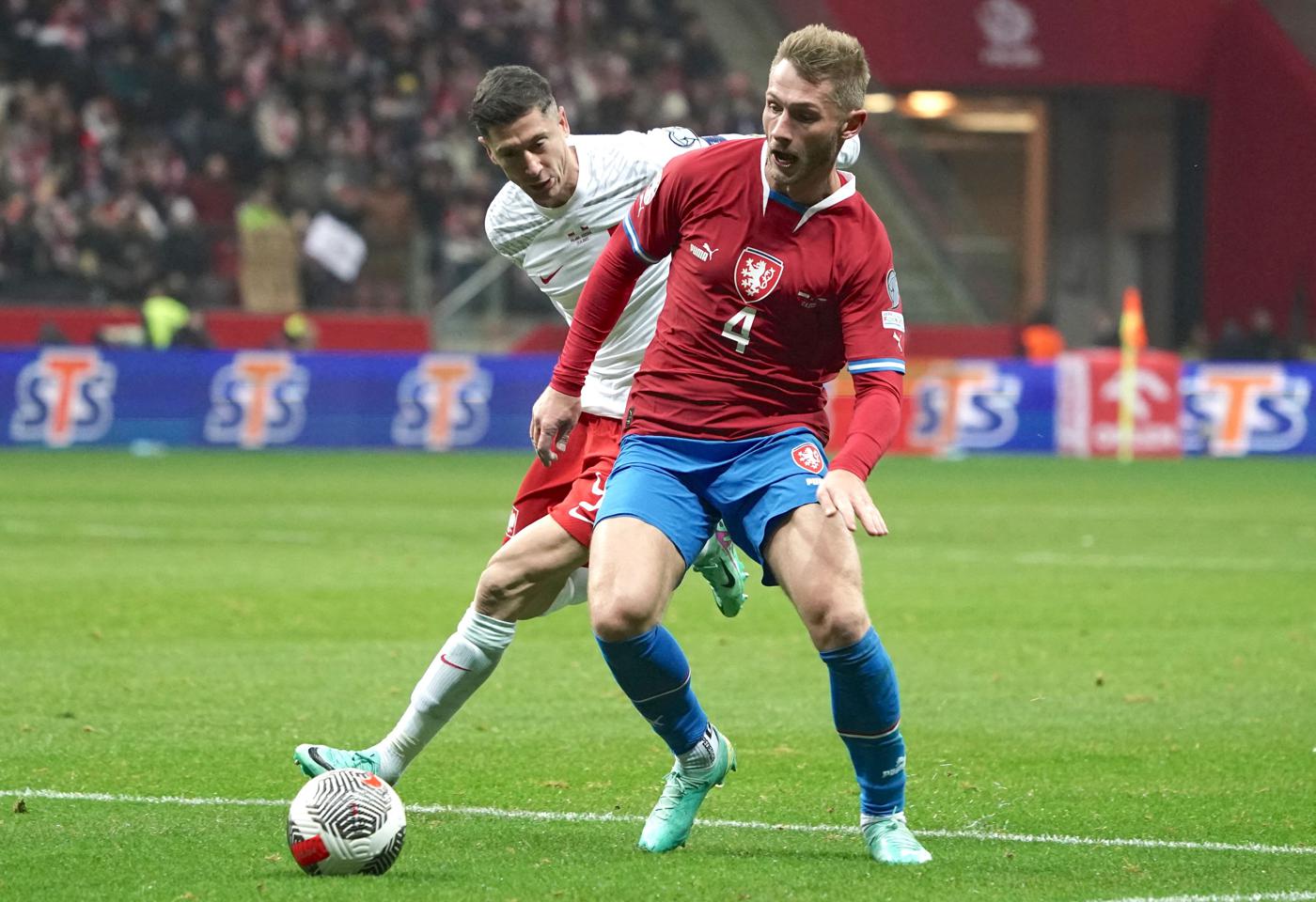 Польша - Чехия - 1:1. Евро-2024. Обзор матча, статистика