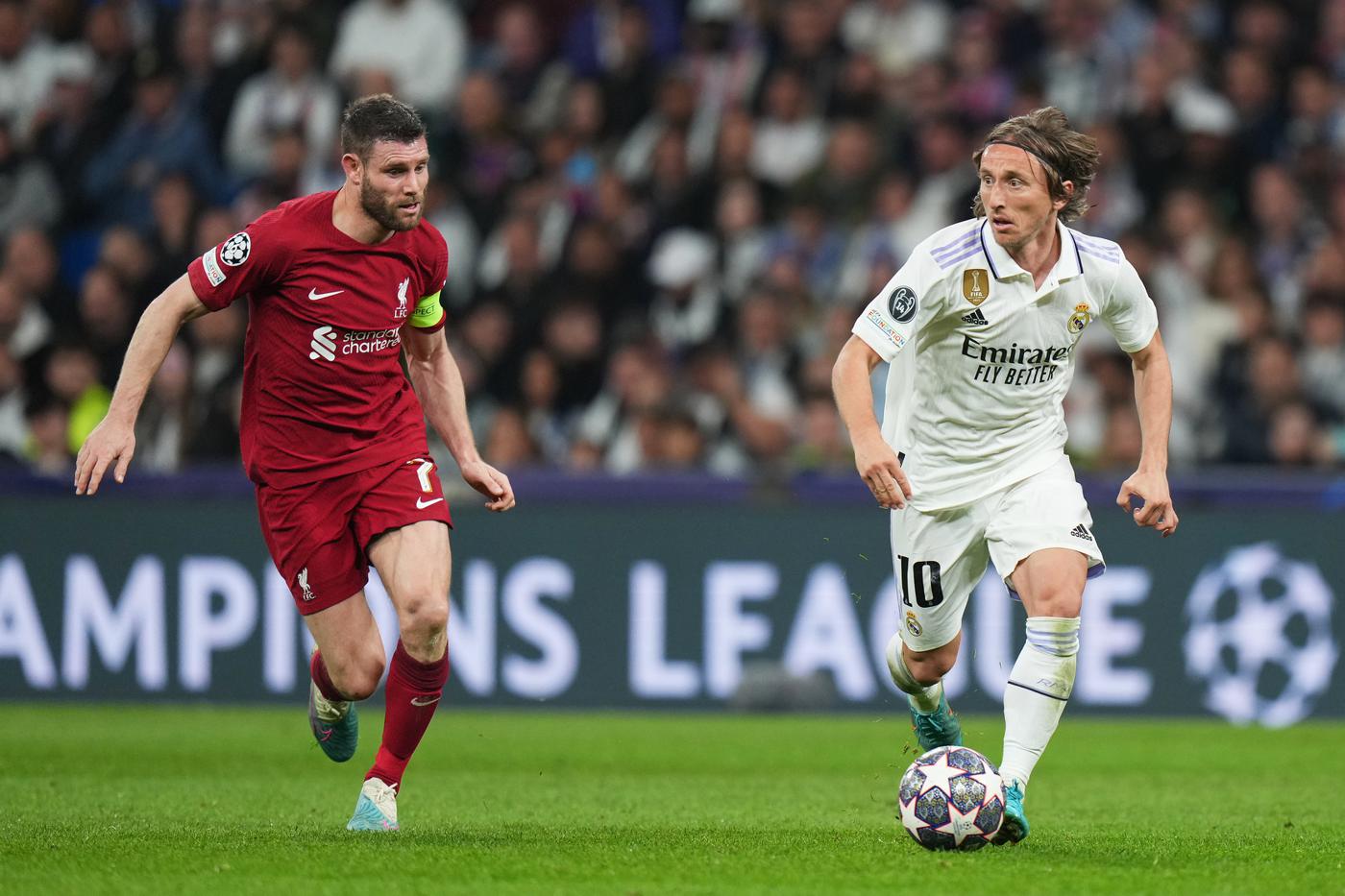 Real Madrid v Liverpool - 1:0. Champions League. Match review, statistics