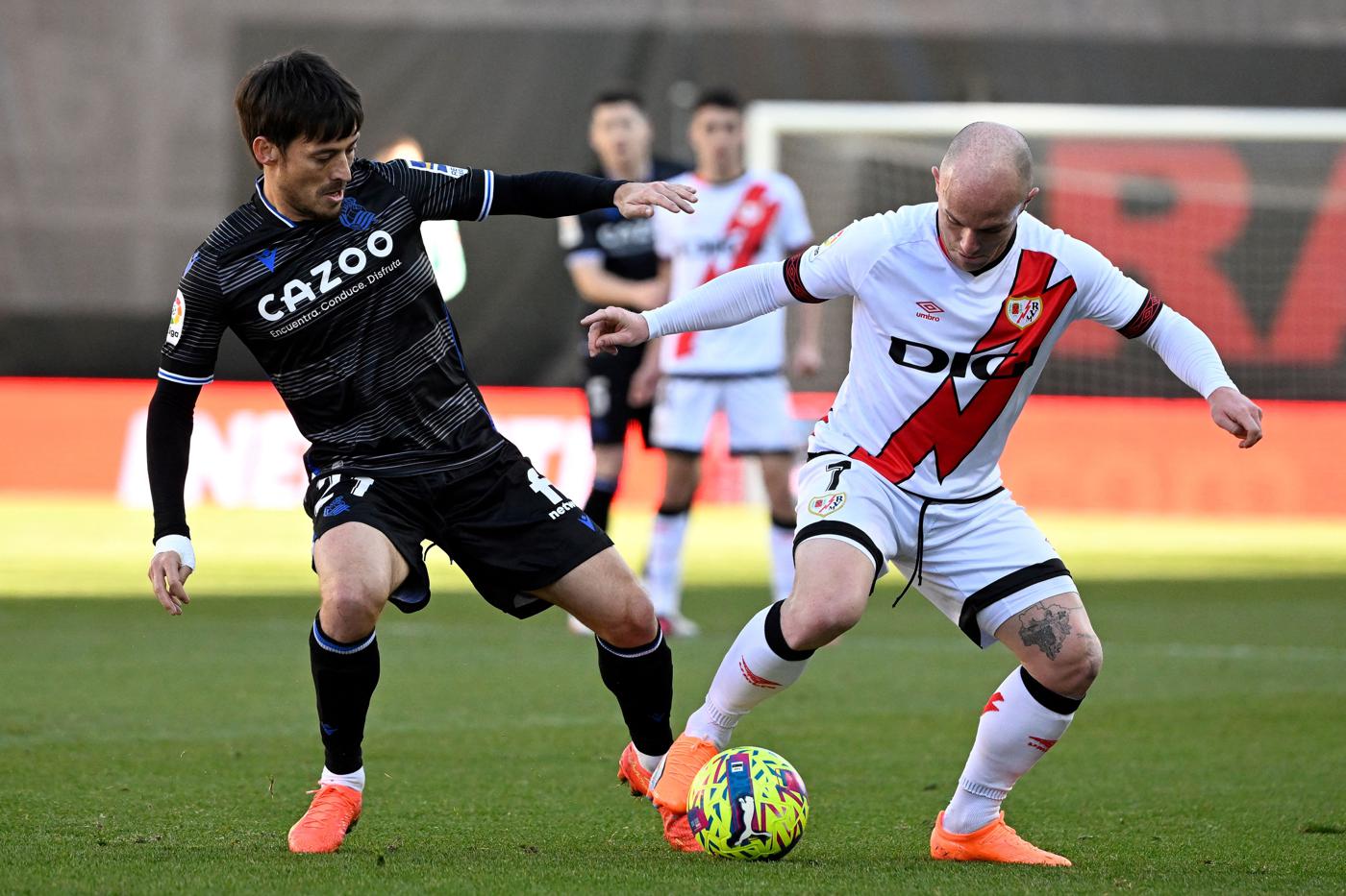 Real C-Dad - Rayo Vallecano - 2-1. Spain Championship, 30th round. Match review, statistics.