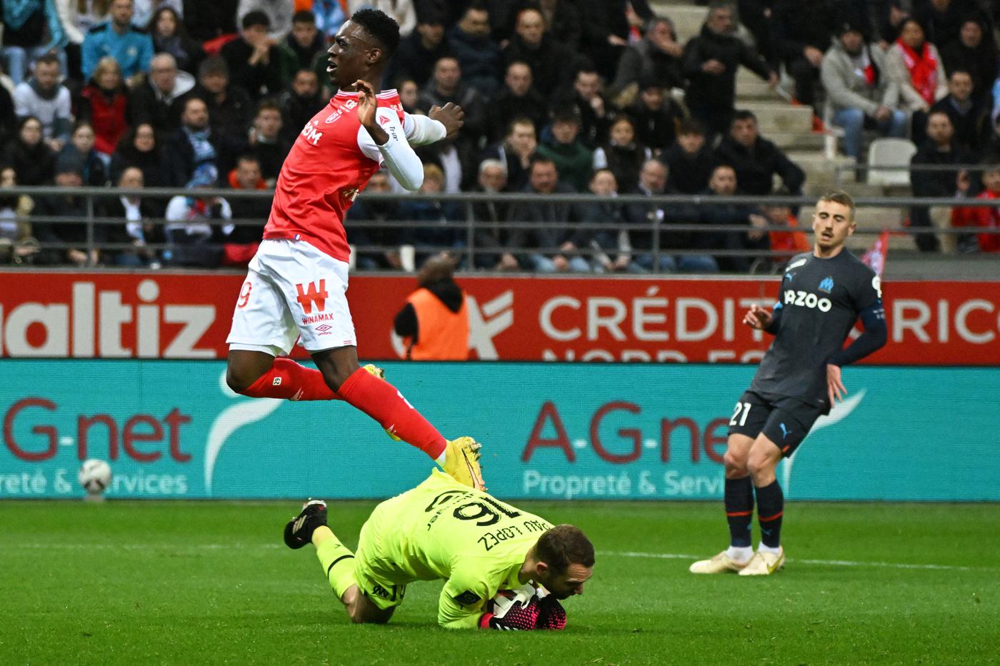Reims - Marseille - 1:2. French Premier League, round of 28. Match review, statistics.