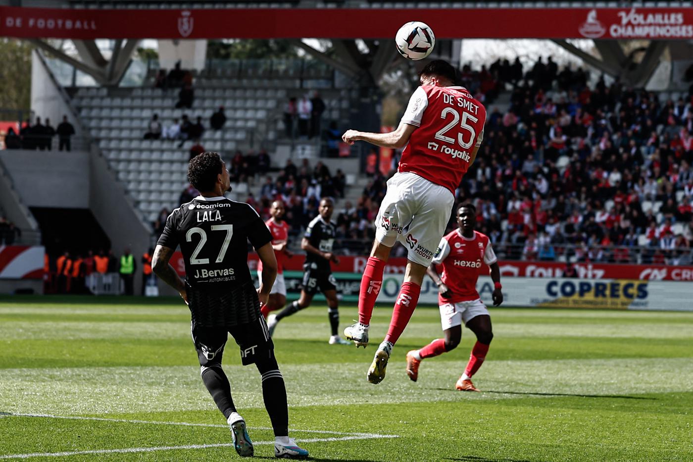 Reims - Brest - 1:1. Französische Meisterschaft, 30. Runde. Spielbericht, Statistiken