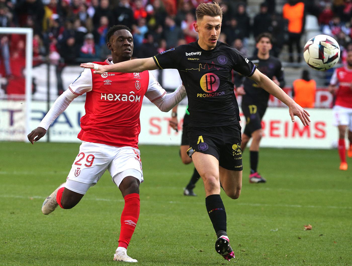 Reims - Toulouse - 3:0. French Premier League, 25th round. Match review, statistics.