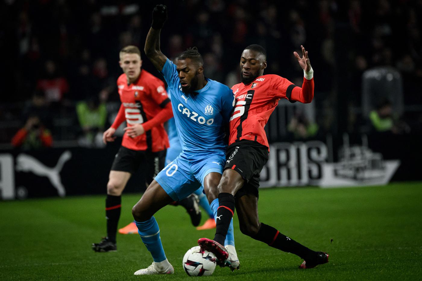 Rennes - Marseille - 0:1. French Championship, 26th round. Match review, statistics.
